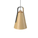 Accord Lighting - One Light Pendant - Strap - Sand- Union Lighting Luminaires Decor
