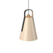 Accord Lighting - One Light Pendant - Strap - Organic Cappuccino- Union Lighting Luminaires Decor