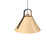 Accord Lighting - One Light Pendant - Strap - Maple- Union Lighting Luminaires Decor