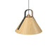 Accord Lighting - One Light Pendant - Strap - Sand- Union Lighting Luminaires Decor