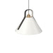 Accord Lighting - One Light Pendant - Strap - Organic White- Union Lighting Luminaires Decor
