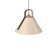 Accord Lighting - One Light Pendant - Strap - Organic Cappuccino- Union Lighting Luminaires Decor
