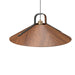 Accord Lighting - One Light Pendant - Strap - Imbuia- Union Lighting Luminaires Decor
