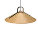 Accord Lighting - One Light Pendant - Strap - Louro Freijo- Union Lighting Luminaires Decor