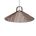 Accord Lighting - One Light Pendant - Strap - American Walnut- Union Lighting Luminaires Decor