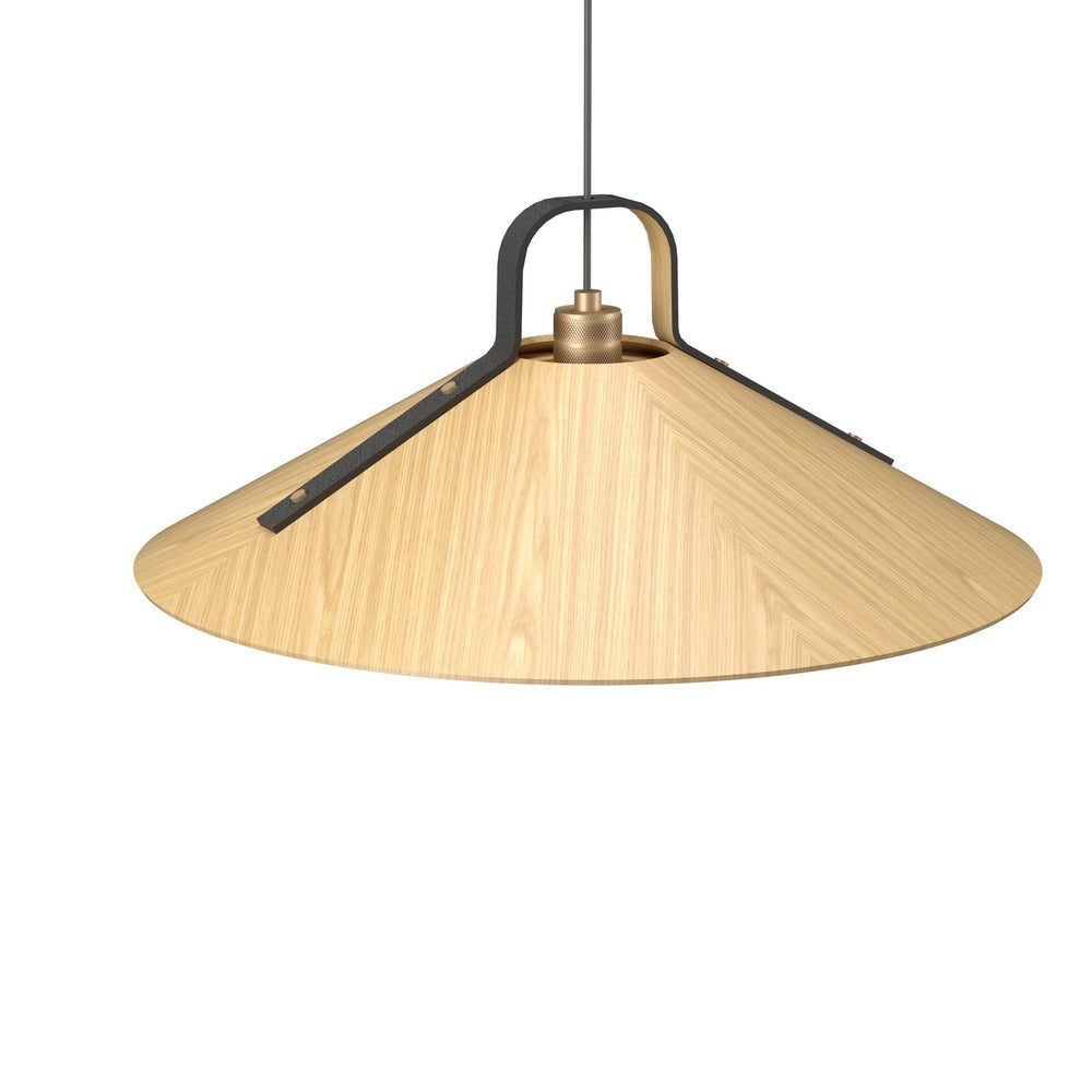 Accord Lighting - One Light Pendant - Strap - Sand- Union Lighting Luminaires Decor