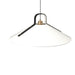 Accord Lighting - One Light Pendant - Strap - Organic White- Union Lighting Luminaires Decor