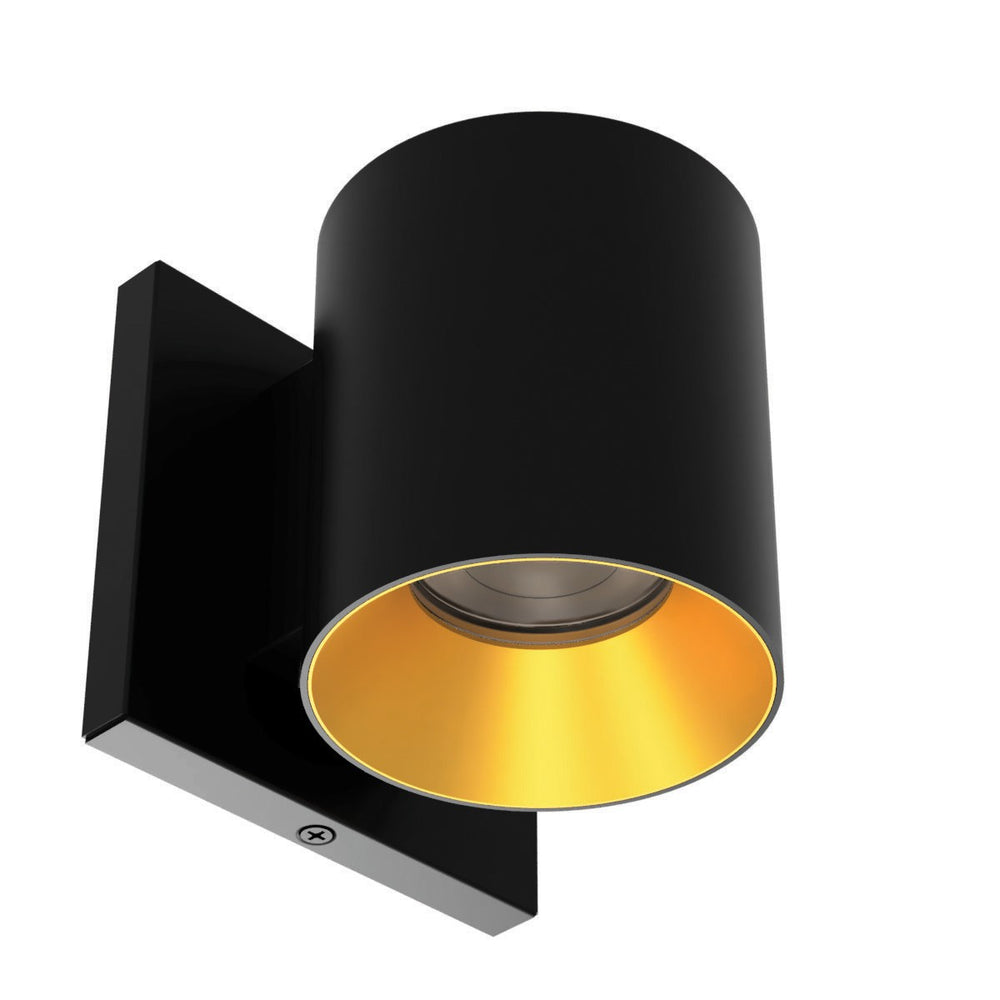 W.A.C. Canada - LED Wall Mount - Zoron - Black/Gold- Union Lighting Luminaires Decor