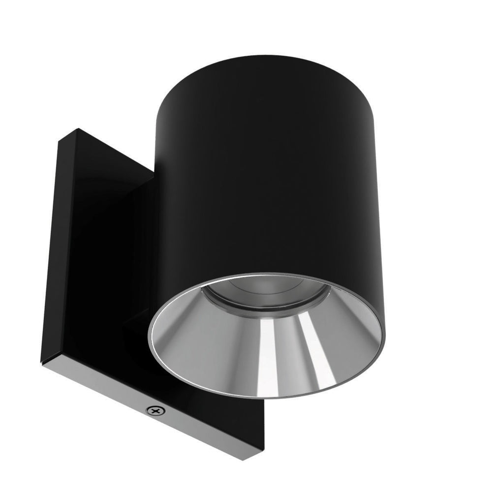 W.A.C. Canada - LED Wall Mount - Zoron - Black/Chrome- Union Lighting Luminaires Decor