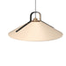 Accord Lighting - One Light Pendant - Strap - Organic Cappuccino- Union Lighting Luminaires Decor