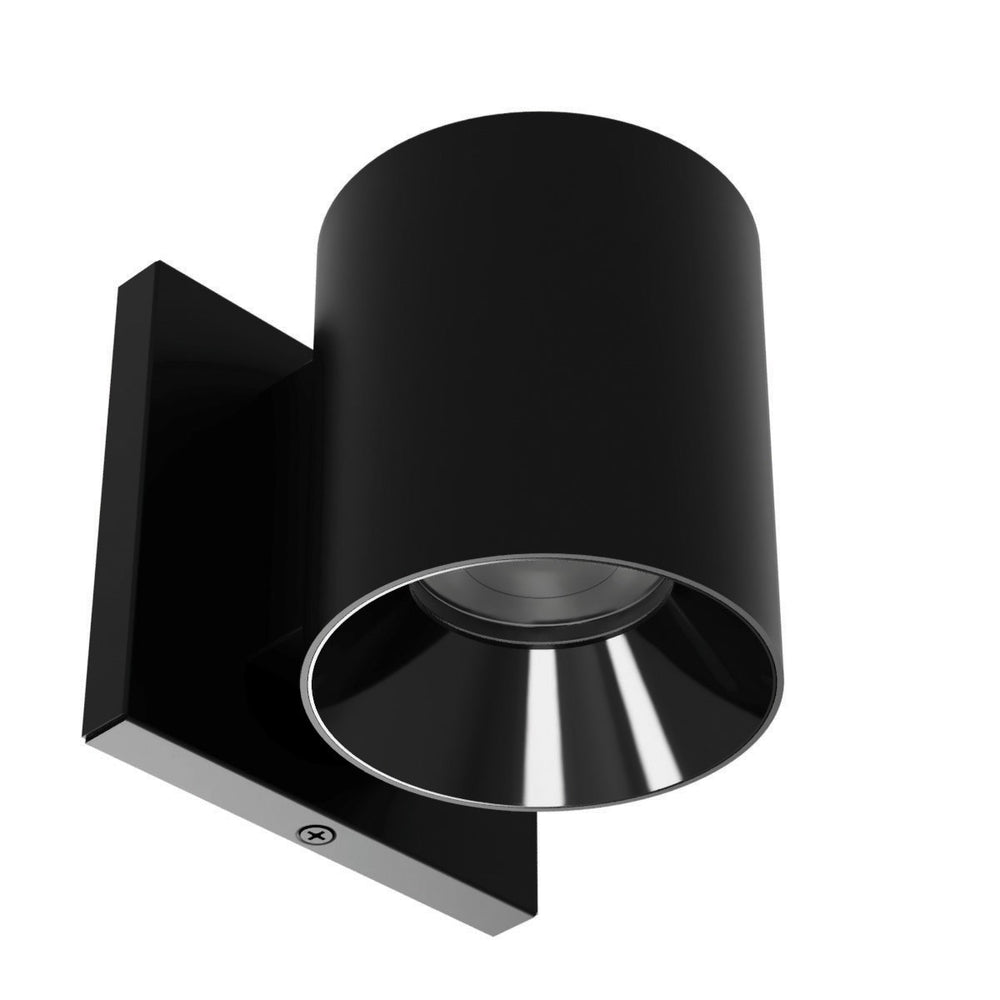 W.A.C. Canada - LED Wall Mount - Zoron - Black/Black- Union Lighting Luminaires Decor