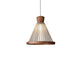 Accord Lighting - One Light Pendant - Corda - Imbuia- Union Lighting Luminaires Decor