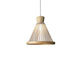 Accord Lighting - One Light Pendant - Corda - Louro Freijo- Union Lighting Luminaires Decor