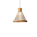 Accord Lighting - One Light Pendant - Corda - Teak- Union Lighting Luminaires Decor