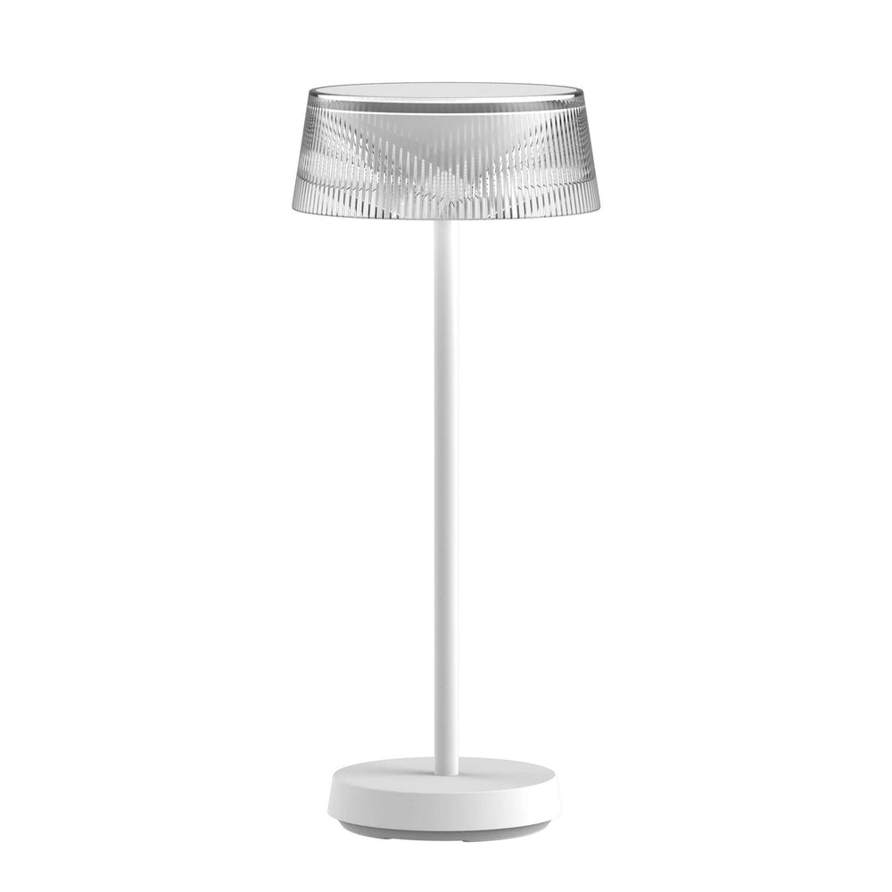 W.A.C. Canada - LED Table Lamp - Crystal - White- Union Lighting Luminaires Decor