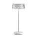 W.A.C. Canada - LED Table Lamp - Crystal - White- Union Lighting Luminaires Decor