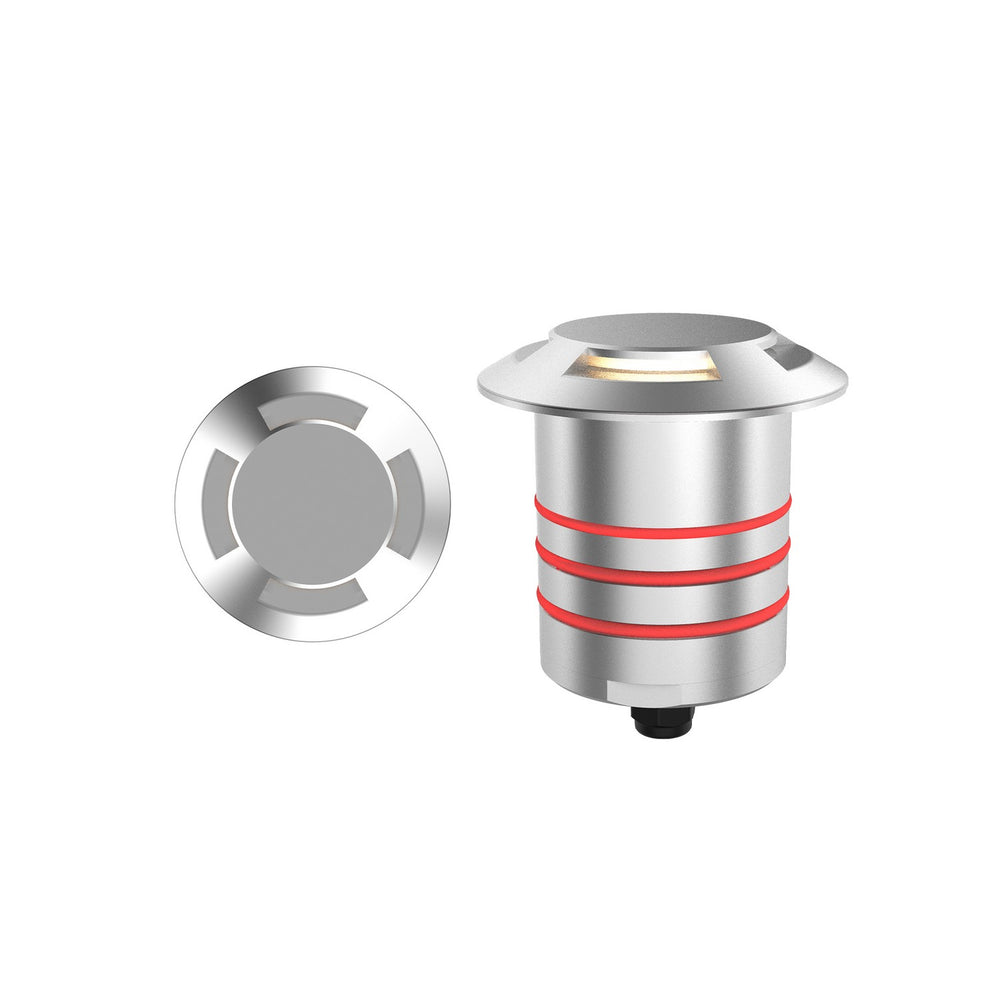 W.A.C. Canada - LED Inground Indicator Light - Indicator - Stainless Steel- Union Lighting Luminaires Decor