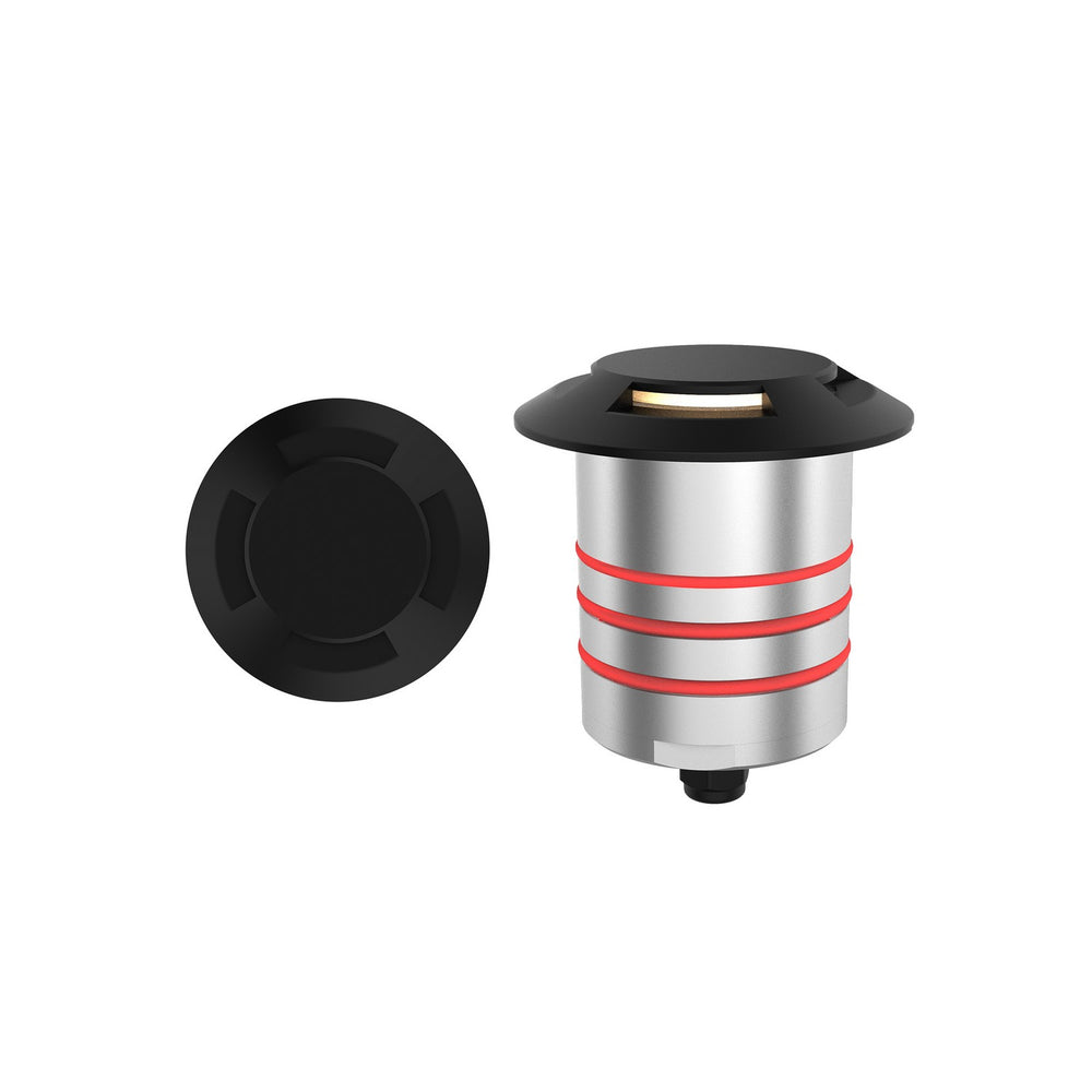 W.A.C. Canada - LED Inground Indicator Light - Indicator - Black- Union Lighting Luminaires Decor
