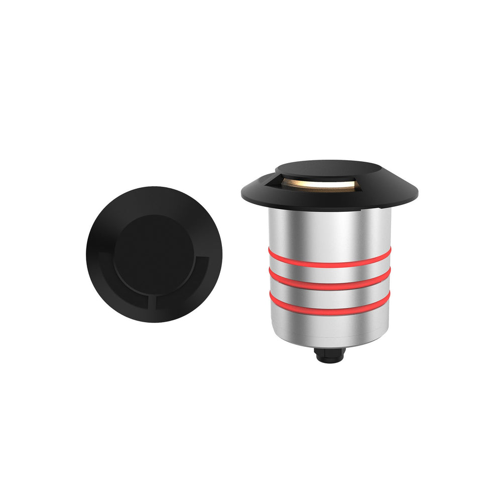 W.A.C. Canada - LED Inground Indicator Light - Indicator - Black- Union Lighting Luminaires Decor