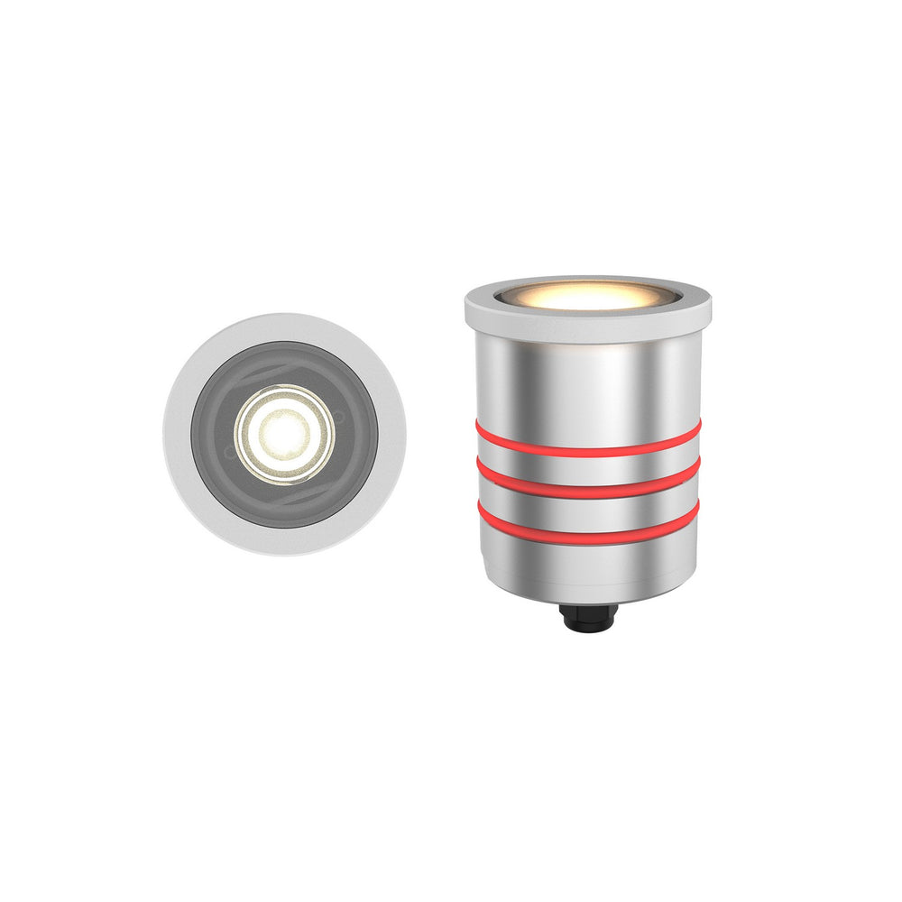 W.A.C. Canada - LED Inground Indicator Light - Indicator - White- Union Lighting Luminaires Decor