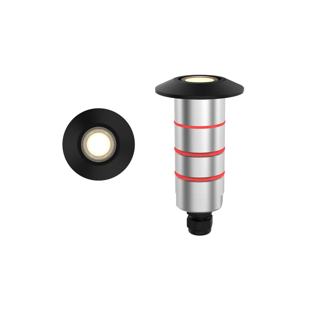 W.A.C. Canada - LED Inground Indicator Light - Indicator - Black- Union Lighting Luminaires Decor