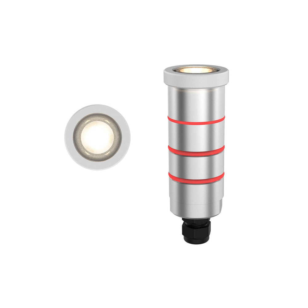 W.A.C. Canada - LED Inground Indicator Light - Indicator - White- Union Lighting Luminaires Decor