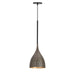 Maxim - One Light Mini Pendant - Fleur - Black / Gold- Union Lighting Luminaires Decor