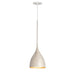 Maxim - One Light Mini Pendant - Fleur - White/Gold- Union Lighting Luminaires Decor