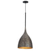 Maxim - One Light Pendant - Fleur - Black / Gold- Union Lighting Luminaires Decor