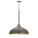 Maxim - One Light Pendant - Fleur - Black / Gold- Union Lighting Luminaires Decor