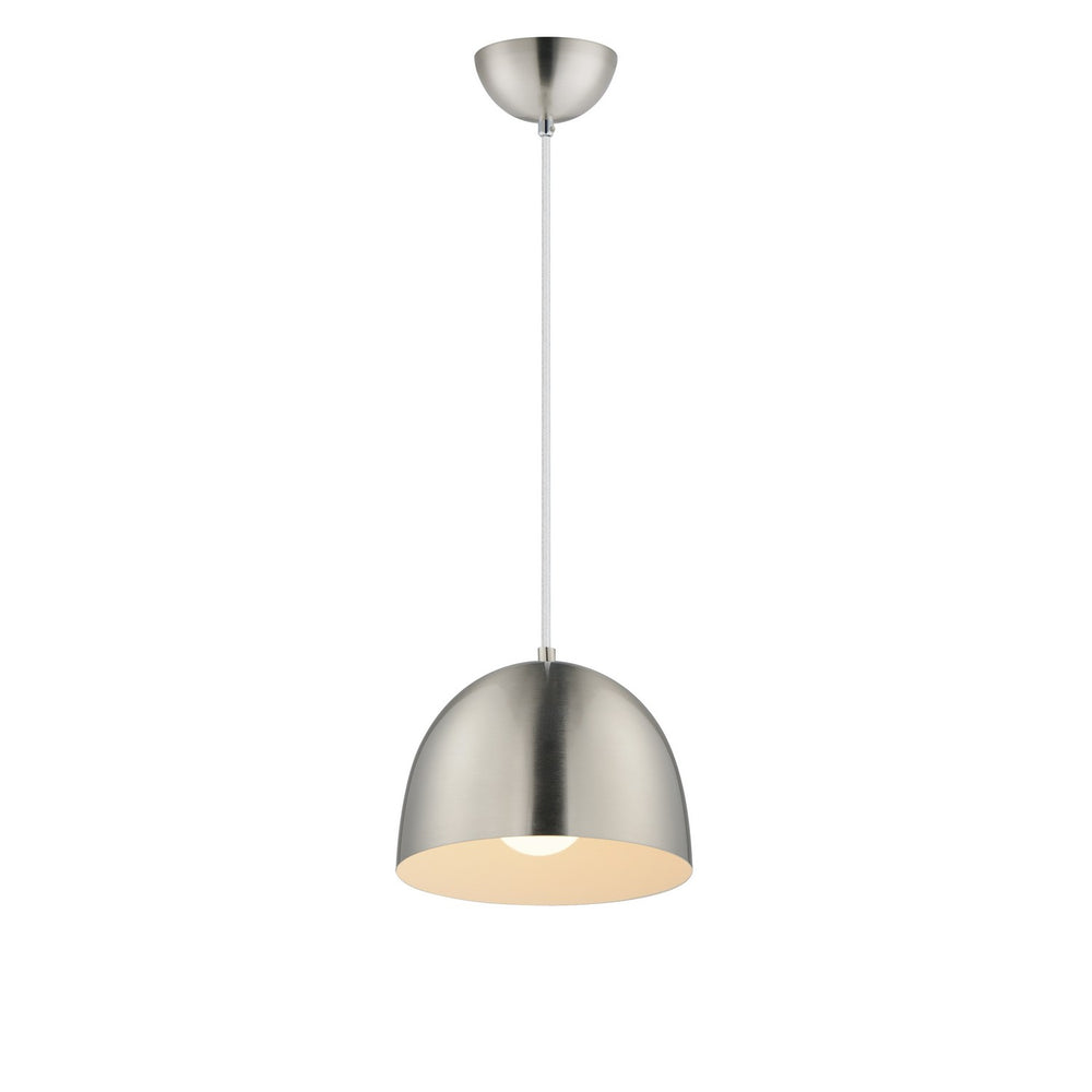 Maxim - One Light Pendant - Tova - Satin Nickel- Union Lighting Luminaires Decor