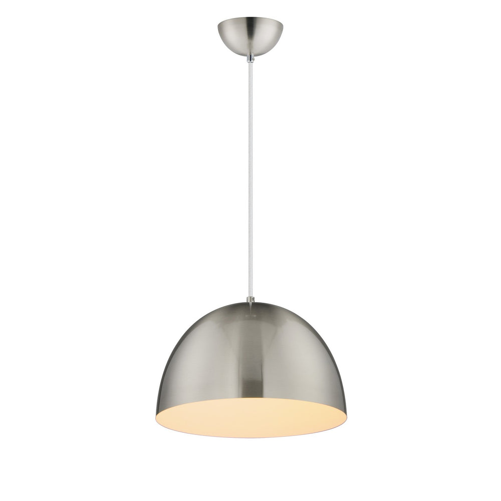 Maxim - One Light Pendant - Tova - Satin Nickel- Union Lighting Luminaires Decor