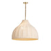 Maxim - One Light Pendant - Hearthveil - Natural Aged Brass- Union Lighting Luminaires Decor