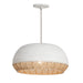 Maxim - One Light Pendant - Tamba - Ivory- Union Lighting Luminaires Decor
