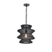 Maxim - One Light Pendant - Krabi - Black- Union Lighting Luminaires Decor