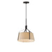 Maxim - One Light Pendant - Bandera - Dark Bronze- Union Lighting Luminaires Decor