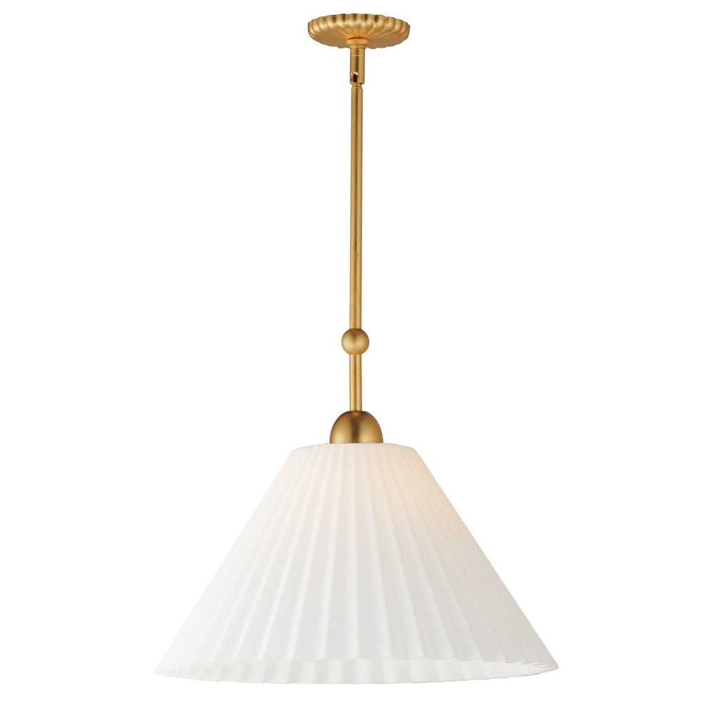 Maxim - One Light Pendant - Kismet - Gold Leaf- Union Lighting Luminaires Decor