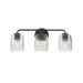 Maxim - Three Light Bath Vanity - Honey - Kentucky Bronze- Union Lighting Luminaires Decor