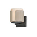 Maxim - One Light Wall Sconce - Draughtsman - Natural Wood/Charcoal- Union Lighting Luminaires Decor