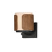 Maxim - One Light Wall Sconce - Draughtsman - Walnut / Black- Union Lighting Luminaires Decor