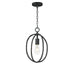 Maxim - One Light Mini Pendant - Martel - Blacksmith- Union Lighting Luminaires Decor