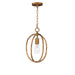 Maxim - One Light Mini Pendant - Martel - Etruscan Gold- Union Lighting Luminaires Decor