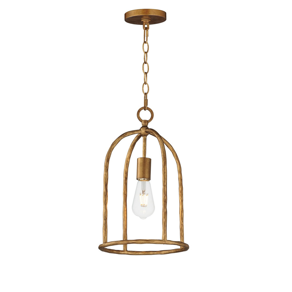 Maxim - One Light Pendant - Martel - Etruscan Gold- Union Lighting Luminaires Decor
