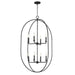 Maxim - Eight Light Pendant - Martel - Blacksmith- Union Lighting Luminaires Decor