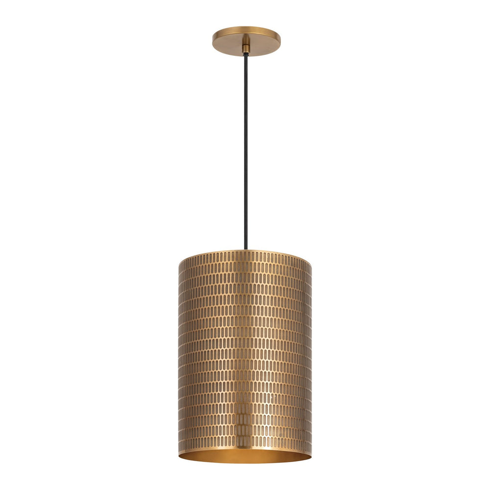 Maxim - One Light Pendant - Shaka - Weathered Brass- Union Lighting Luminaires Decor