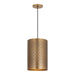 Maxim - One Light Pendant - Shaka - Weathered Brass- Union Lighting Luminaires Decor