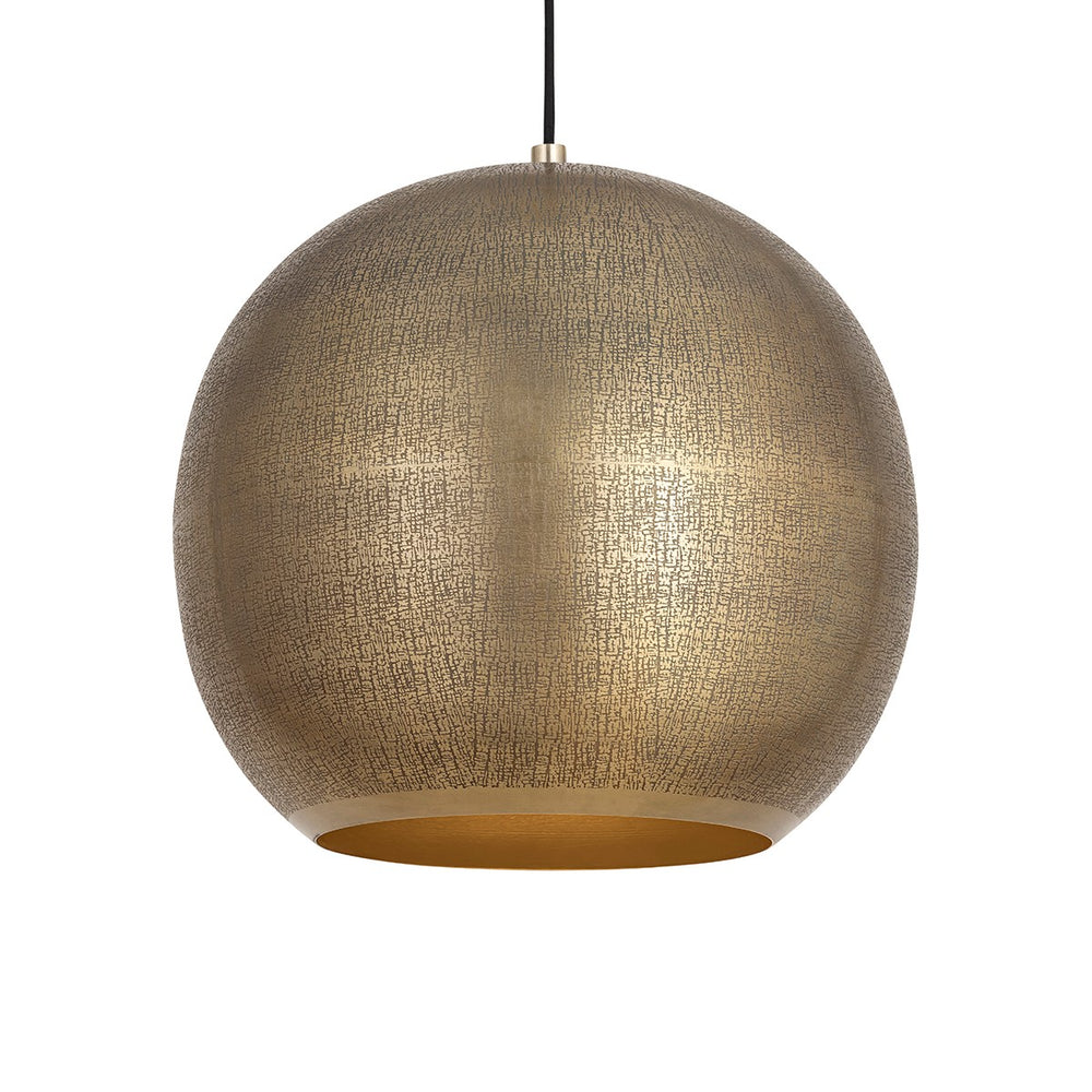 Maxim - One Light Pendant - Aurelia - Weathered Brass- Union Lighting Luminaires Decor