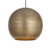 Maxim - One Light Pendant - Aurelia - Weathered Brass- Union Lighting Luminaires Decor