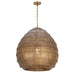 Maxim - One Light Pendant - Gilda - Antique Brass- Union Lighting Luminaires Decor