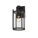 Maxim - One Light Wall Sconce - Belfry - Black- Union Lighting Luminaires Decor